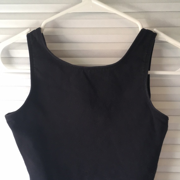 Danskin Cotton Tank Leotard - Picture 2 of 5